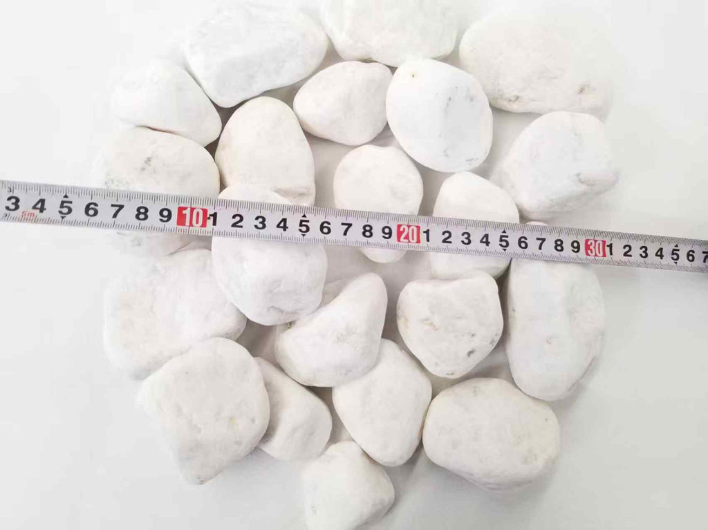 White Decorative Pebbles – 15kg