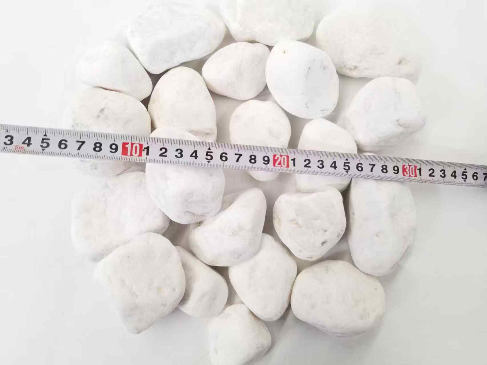 White Decorative Pebbles – 15kg