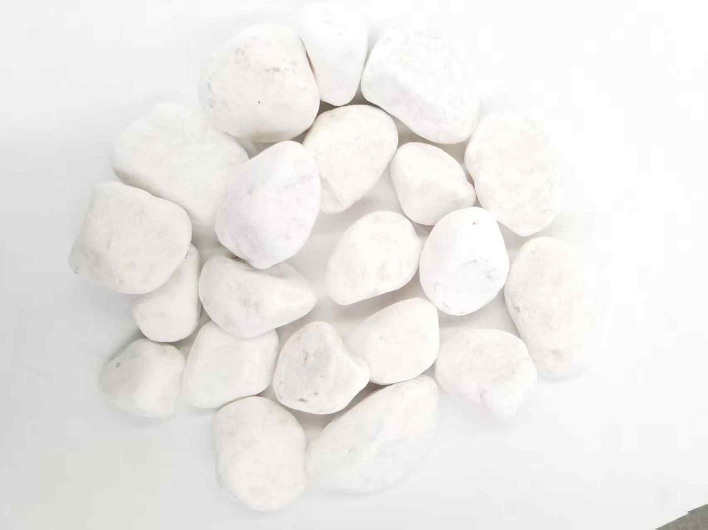 White Decorative Pebbles – 15kg