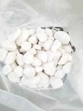 White Decorative Pebbles – 15kg